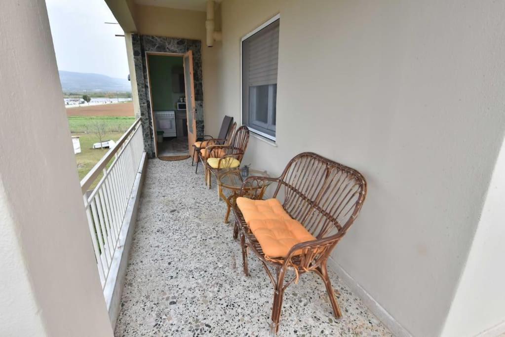 Elena'S House Polistilon Exterior foto